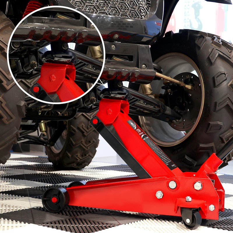 JACK BOSS Jack Pad Universal Large Floor Jack Rubber Pads