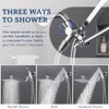 G-Promise All Metal 8 Inch Dual Square Shower Head with