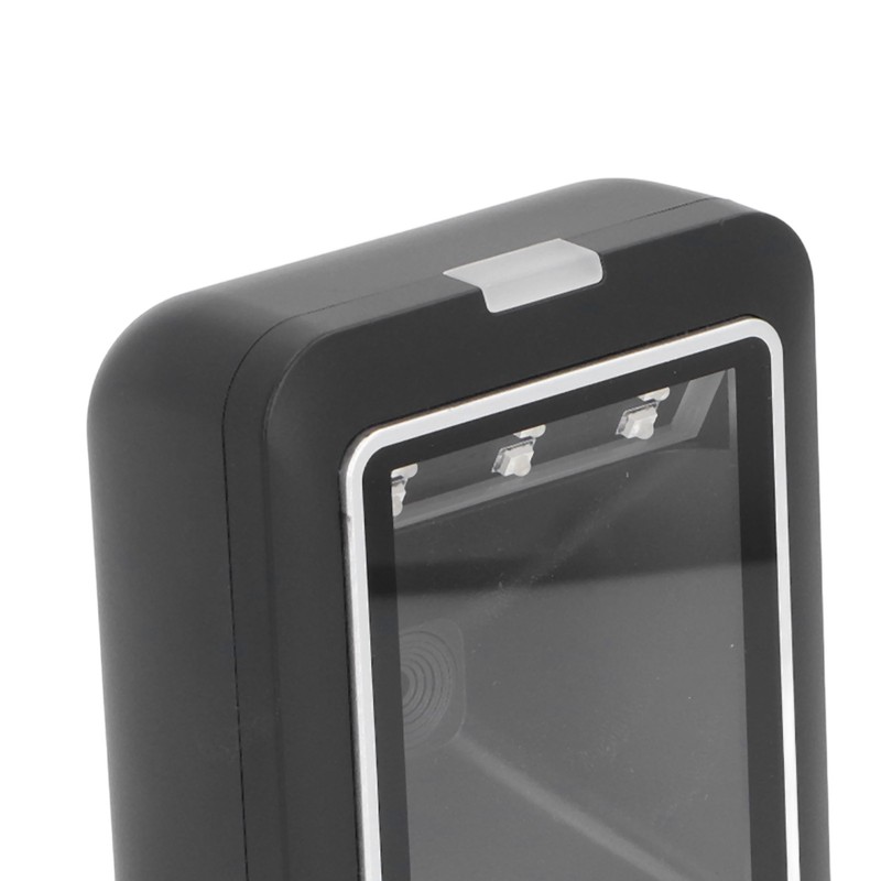 2D Hands Free Barcode Scanner QR Barcode Omnidirectional USB Wired