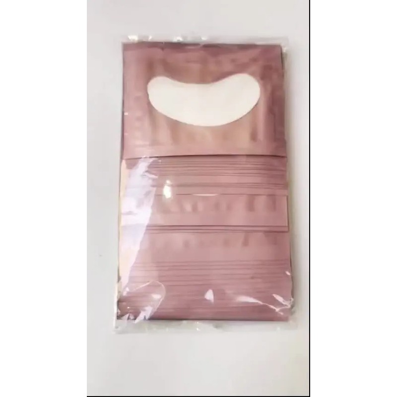 50 Pares Parches Empaque Hidrogel Para Ojos Pestañas Mink