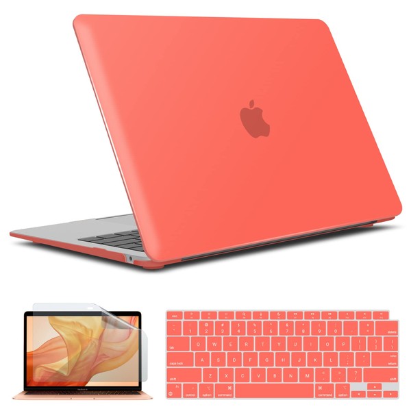 IBENZER Compatible with New MacBook Air 13 inch case 2022
