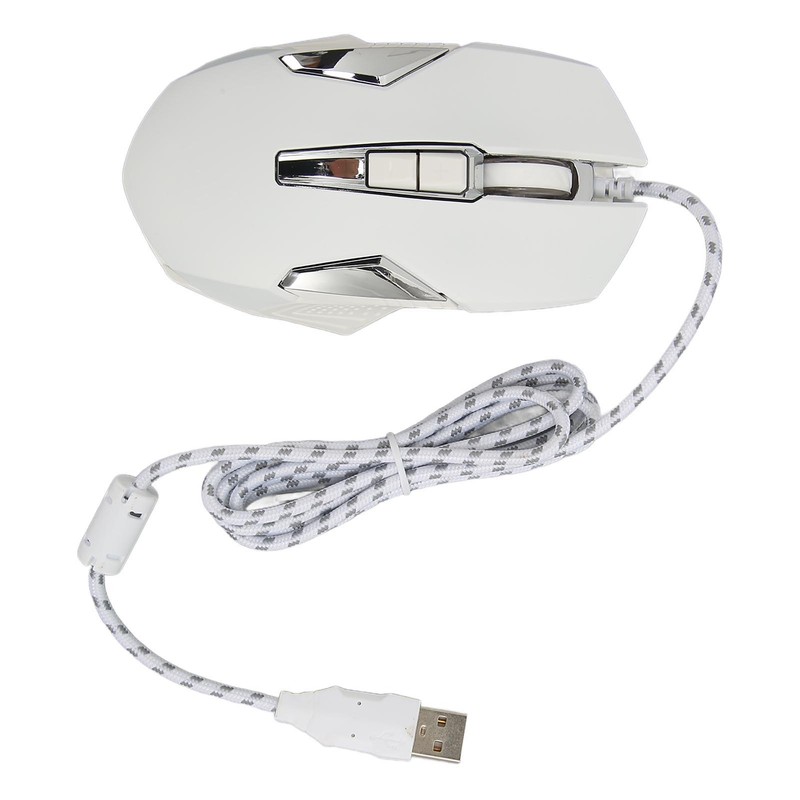 RGB Gaming Mouse Multifunction Ergonomic 7200 DPI Wired Optical Gaming