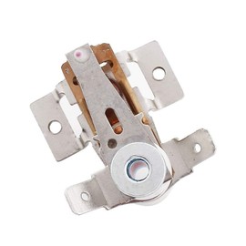 COMOK - Interruptor de control de termostato de calefacción de temperatura ajustable de 2 piezas AC 250 V 125 V 16 A