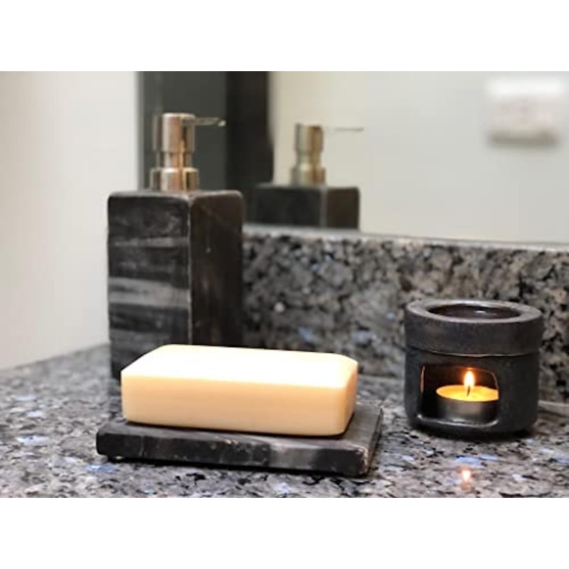 San Francisco Soap Company Man Bar 3-Piece Gift Set, 10