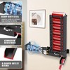 Pneumatic Can Crusher, Air Power Can Crusher Wall Mounted with