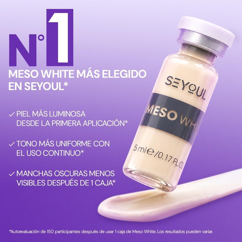 SEYOUL Meso White Serum Iluminador