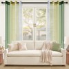 Topfinel Curtain with Eyelets, Bedroom Curtains, Window Drapes, Curtain, Colour