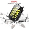 AiMaoo Redmi Watch 5 Active Compatible Case, Tempered Glass Film