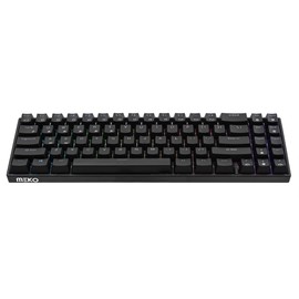 MEKO Push 65% RGB LED Hotswap Bluetooth Double Shot ABS Mechanical Keyboard (Kailh Box White)