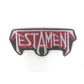 unbranded Testament Iron On Patch Thrash Metal Metallica Megadeth Slayer Anthrax 2765