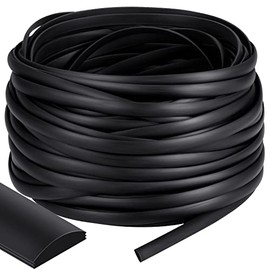 Flat Screen Spline 0.315 Width Vinyl Screen Spline Flat Bottom and Curved Top Edge Fillet for Replacing The Glass Screen on Windows or Patio Screen Doors, 0.092 Thickness(200 ft)