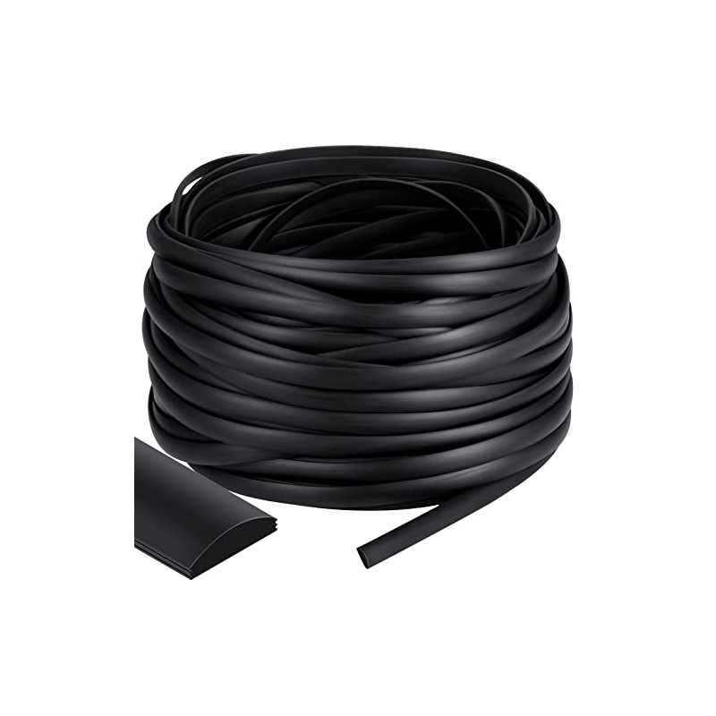Flat Screen Spline 0.315 Width Vinyl Screen Spline Flat Bottom