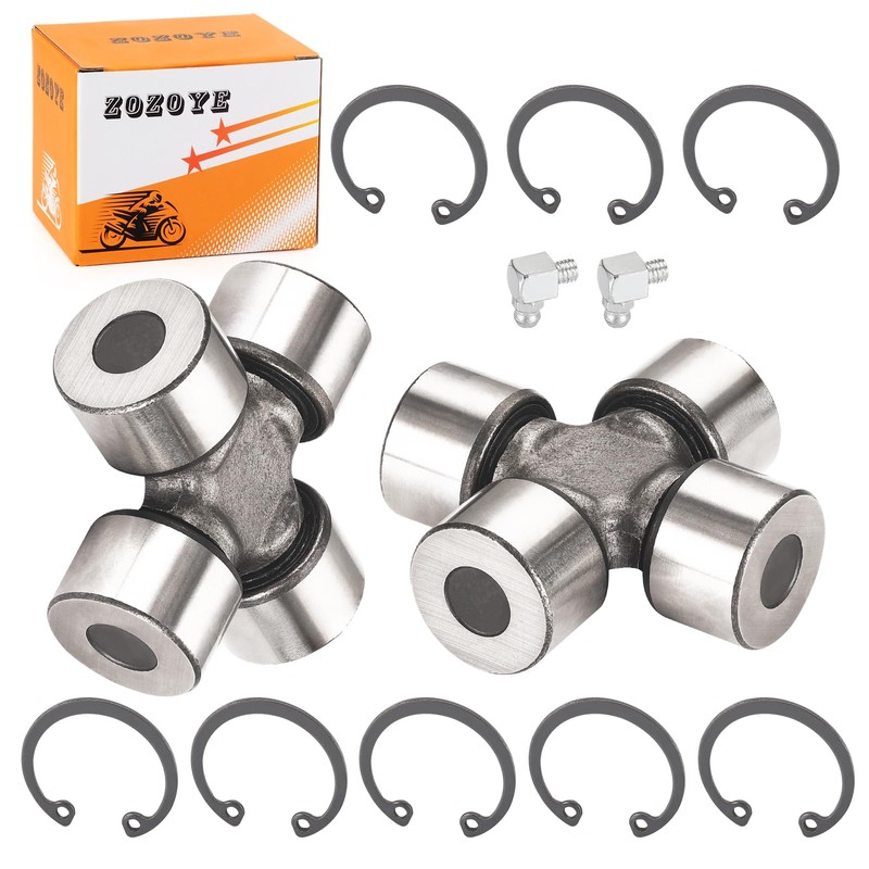 2 Pcs Rear Driveshaft U-Joint Set for Can-Am Outlander Renegade