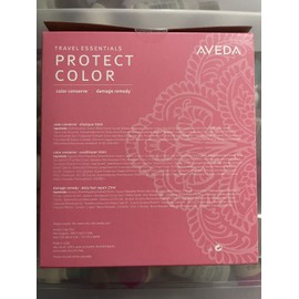 Aveda travel essentials protect colors set