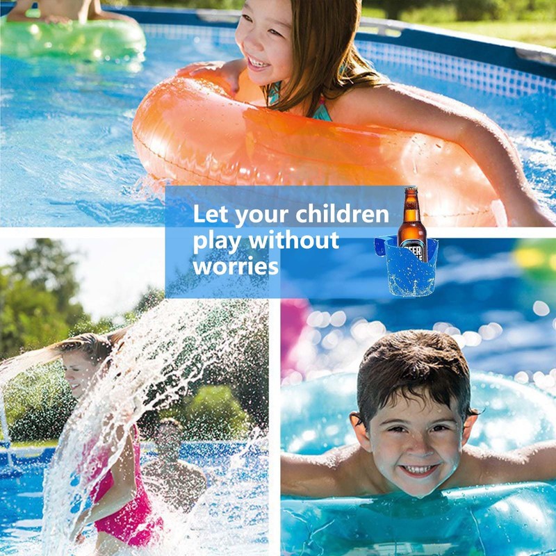 WISIRENT Pool Drink Holder, 3 Pieces, Pool Accessories, Pool Cup