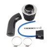 zoo3026 1x Air Intake Filter Induction Kit Pipe Power Flow