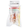 Skater SIH3ST Tumbler with Straw, Set of 3, 11.8 fl