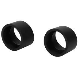 WGFOIP Binocular Eye Cups, Eyepiece Cover Rubber Eye Cups 36mm Eyepice Shield Cups for Binocular Microscope (KP-H1 bevel)