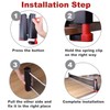 SPORTOUT Retractable Ping Pong Net, Portable Table Tennis Net Rack,