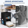 WELIDAY Large Laundry Backpack Bag with 3 Sizes Mesh Wash