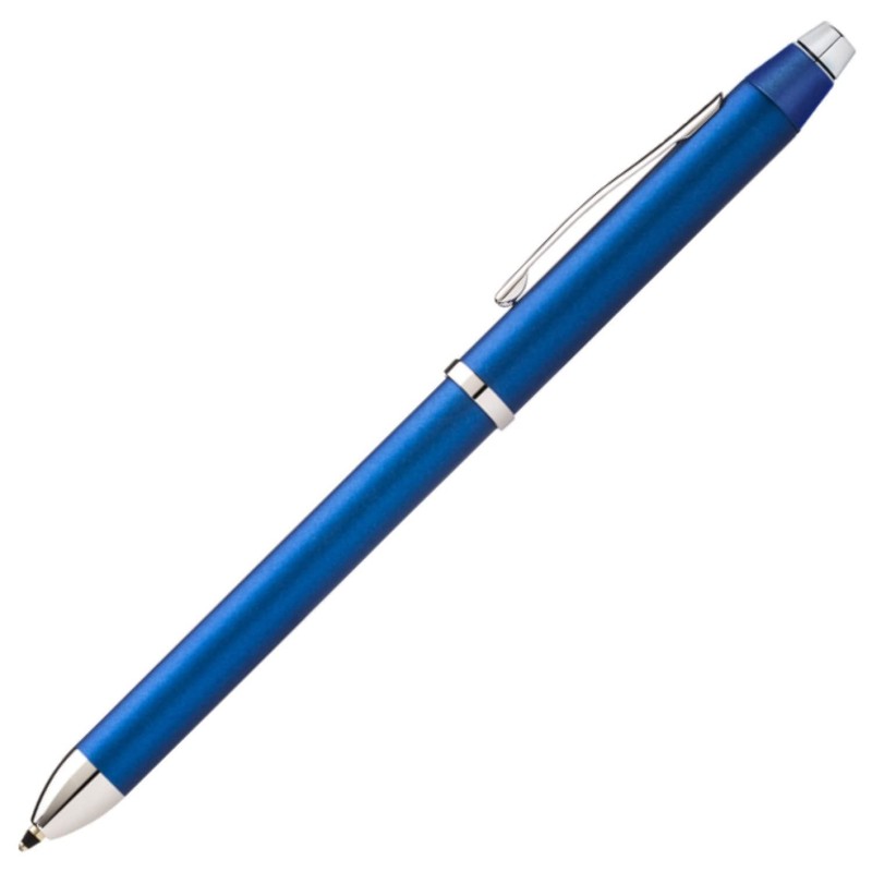 Cross Tech3 Metallic Blue Multifunction Pen NAT0090-8ST