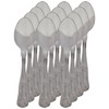 Kings Cutlery Tea Spoons - Pack of 12 | Stainless