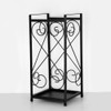 Elmor Andante modern umbrella stand organizer, Andante umbrella stand white
