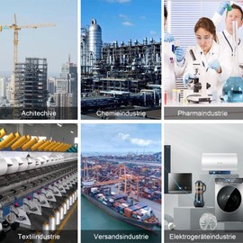 MFLCBK Fibreglass Mat Fibreglass Rolls for Epoxy Resin and Polyester Resin, for Reinforcement, Reinforcement, Resin Saturation, Heat Resistance, Insulation (Size: 22 x 40 m, Colour: Density: 10 x 10)