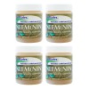 Pack 4 Pomadas De Neem Frasco De 40g Hierbas