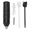Epoxy Resin Mixer Electric Rechargeable Machine Kit with 2 Paddles
