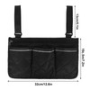 Wheelchair Side Bag with Pockets Mobility Aid Wheelchair Accessories Bag