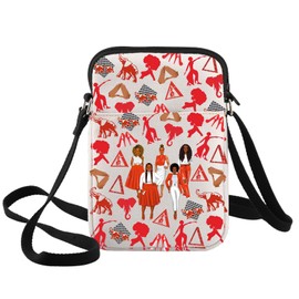 BWWKTOP DST 1913 Sorority Crossbody Bag 1913 Sorority Gift Greek Sorority Sling Bag Sorority DST Paraphernalia, 1913-xk B
