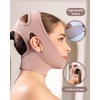 Shape Concept 301 Chin Strap Support Band Neck Bandage Face