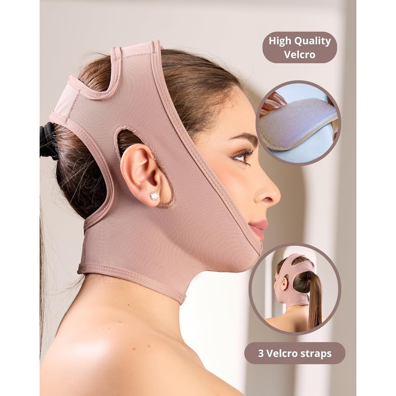 Shape Concept 301 Chin Strap Support Band Neck Bandage Face