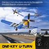 P51D RC Plane 4CH 2.4GHz RTF Remote Control Airplane P-51
