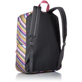 JanSport Unisex SuperBreak Multi Texture Stripe Backpack