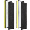 2-Pack FLT4825 True HEPA Air Purifier Filter B Replacement Compatible with GermGuardian AC4300BPTCA, AC4900CA, AC4825, AC4825DLX, AC4850PT, CDAP4500BCA, CDAP4500WCA PureGuardian AP2200CA