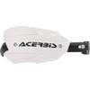 Acerbis White/Black Plastic Endurance X Handguards (2980461035)