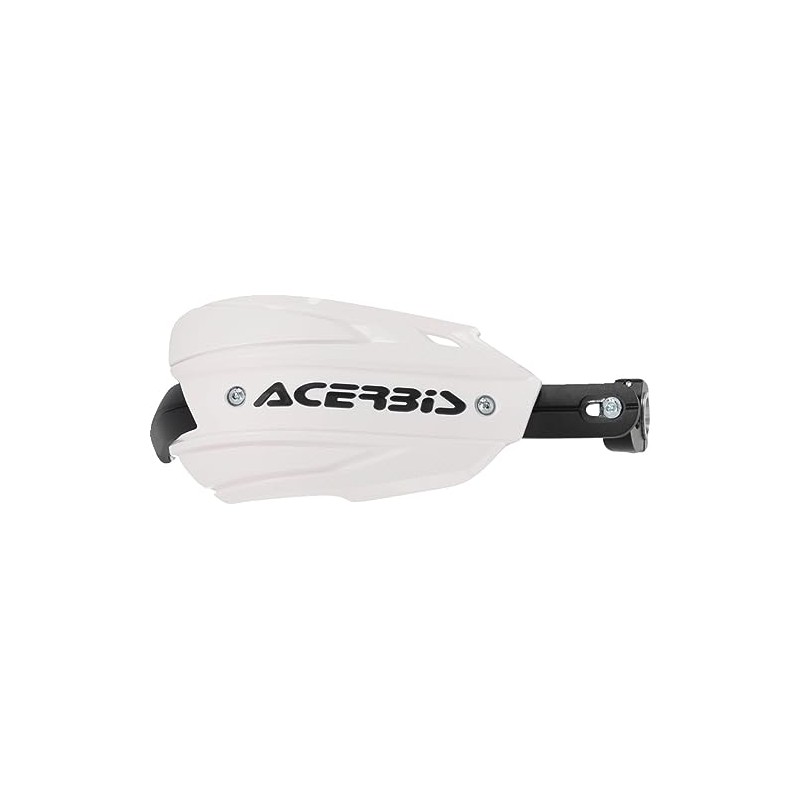 Acerbis White/Black Plastic Endurance X Handguards (2980461035)
