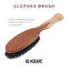 Kent CS1B Clothes Brush, Fabric Lint Remover for Cotton, Wool,