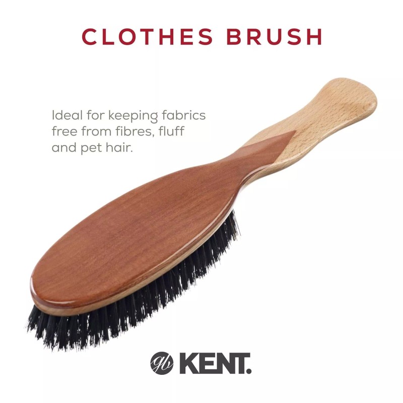 Kent CS1B Clothes Brush, Fabric Lint Remover for Cotton, Wool,