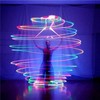 LED Poi Balls - Upgraded Soft Spinning Glow Toy -