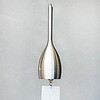 Brass Wind Chime Slim (Silver)