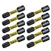10 x SabreCut SCPH332_10 32mm PH3 Magnetic Impact Screwdriver Driver