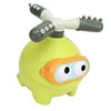 Kids Water Spray Sprinkler Rotatable Cute Frog Shape Outdoor Water