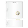 Acrylic Block 100 x 100 x 40 mm Transparent, All-Round