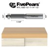 FivePears Flush Trim Router Bits 1/2 Inch Shank, 1/2 Inch