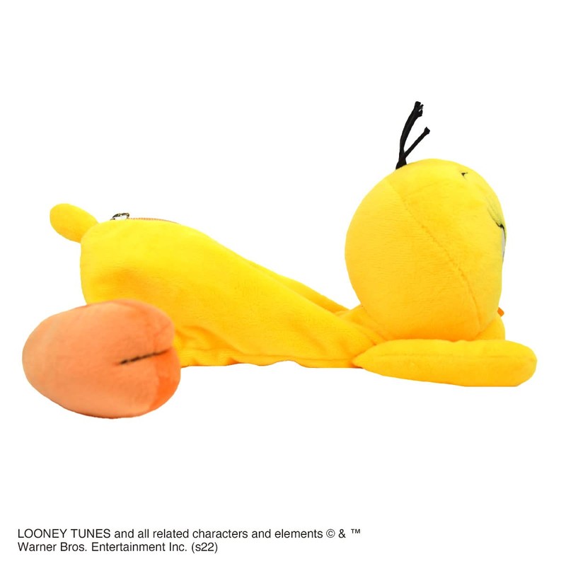 NICI Looney Tunes Tweety Figure Pen Pouch Plush Stationery Pencil