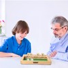 Shut The Box, Classic Wooden Dice Game, Wooden Table Game,
