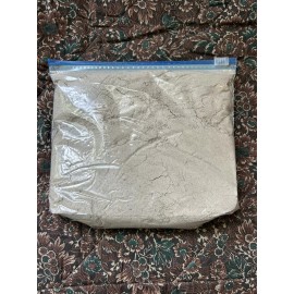 natural Hard Wood Ash Double Sifted Gardening Fertilizer Pottery Soap Organic 1 lb Bag